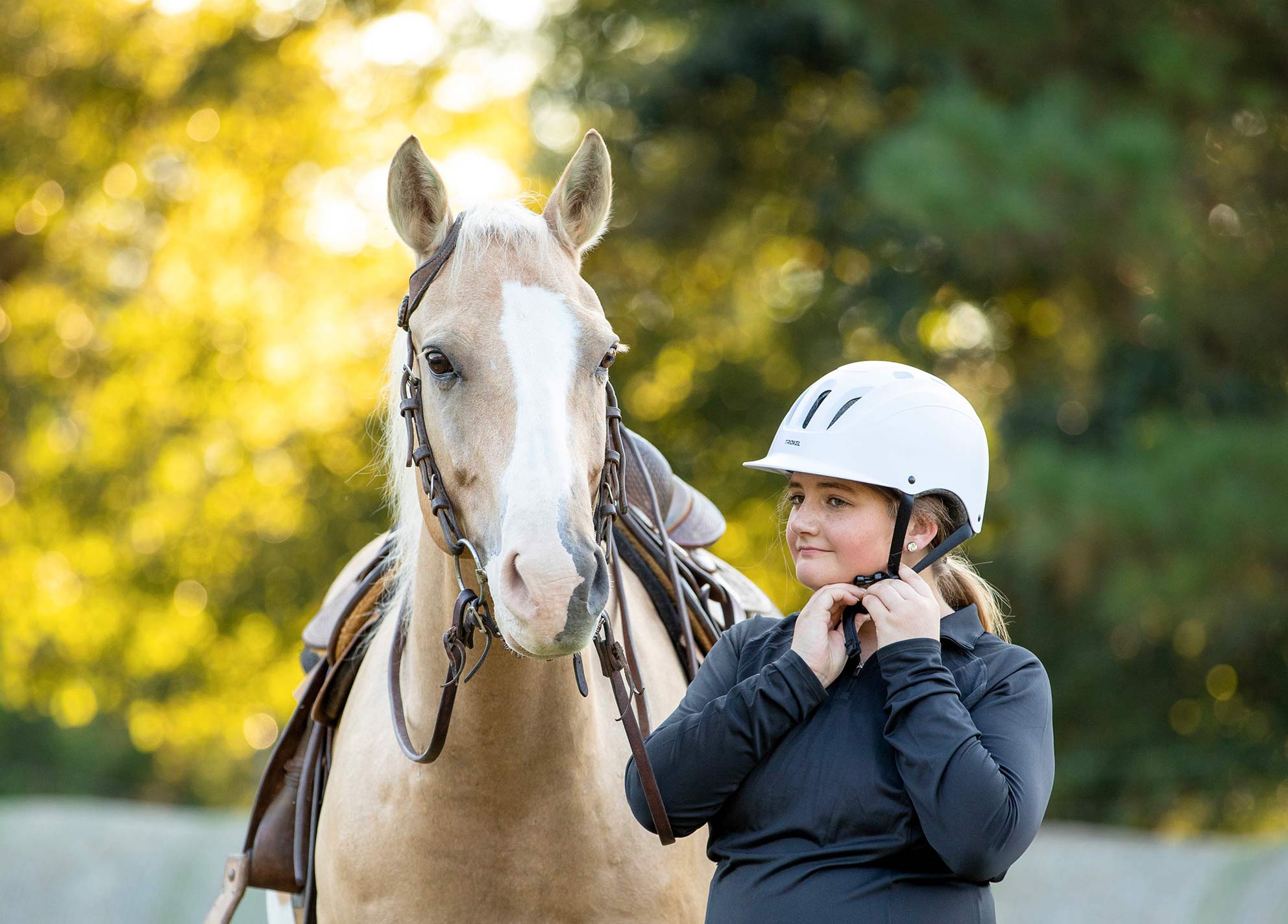 Troxel Sport 2.0 Equestrian Riding Helmet - Image 42