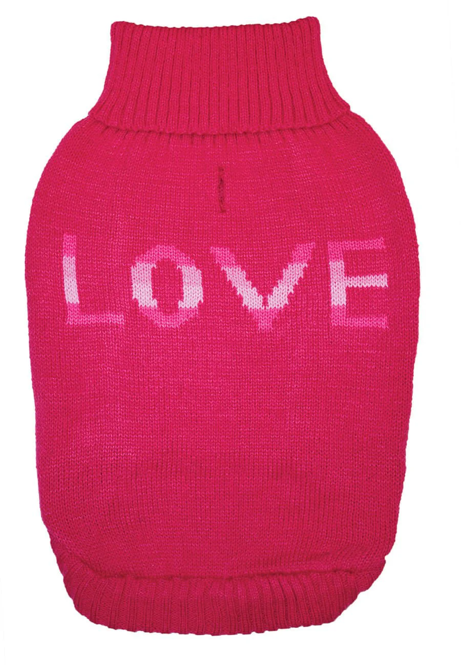 True Love Dog Sweater - Image 3