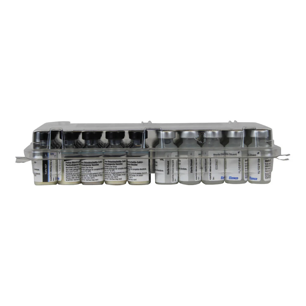 TruFel HCP Injectable Cat Vaccine, 25 x 1 mL Tray - Image 4