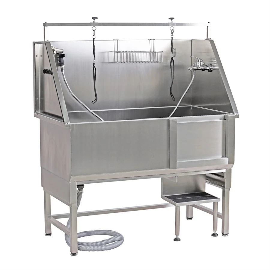 Davis Professional Stainless Steel Bathing Tub for Dogs