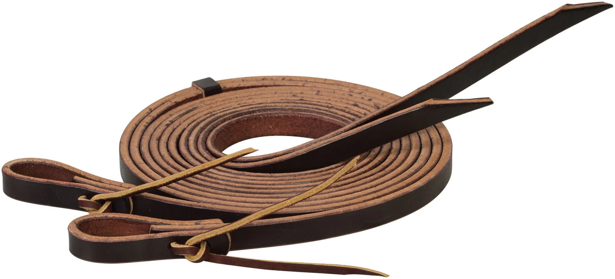 Weaver Turquoise Cross Skirting Leather Split Reins - Image 2
