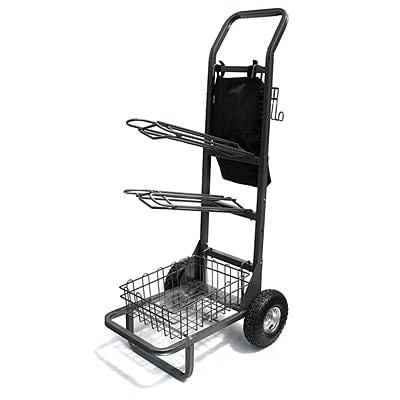 Two Wheel Saddle Rack Cart - Image 3