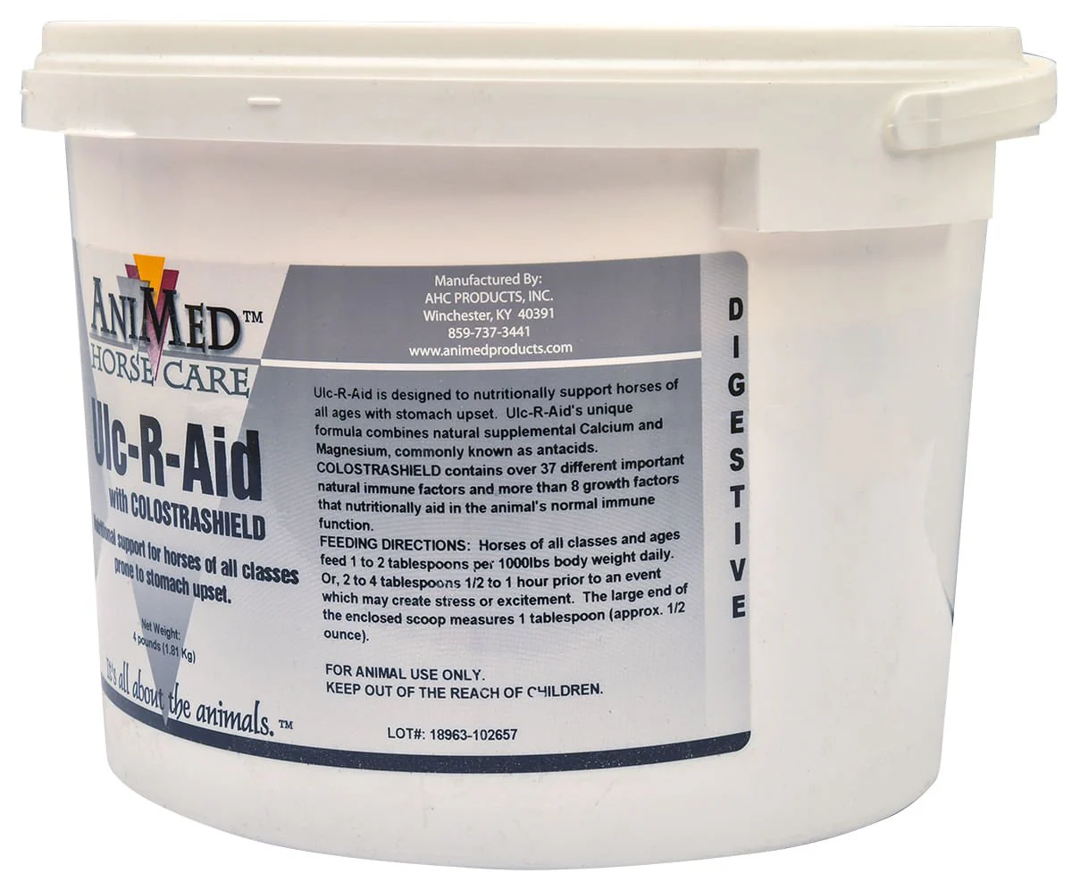 Ulc-R-Aid with COLOSTRASHIELD Digestive Support for Horses - Image 3