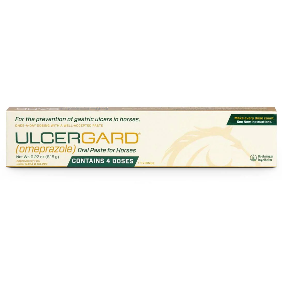 UlcerGard (omeprazole) Oral Paste Ulcer Treatment for Horses - Image 3