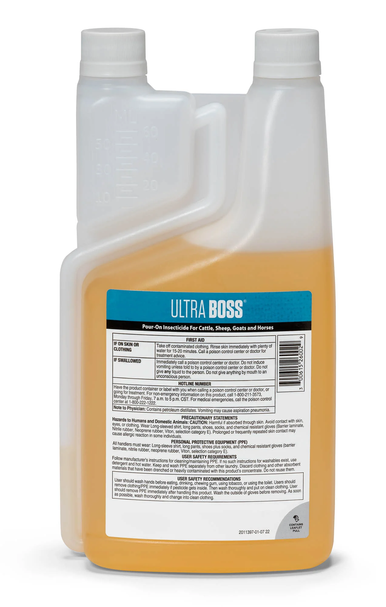 ULTRA Boss Pour-On Fly Insecticide - Image 2