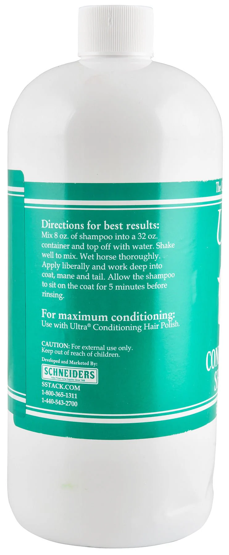 Choice of Champions Ultra Conditioning Shampoo for Horses - Image 5