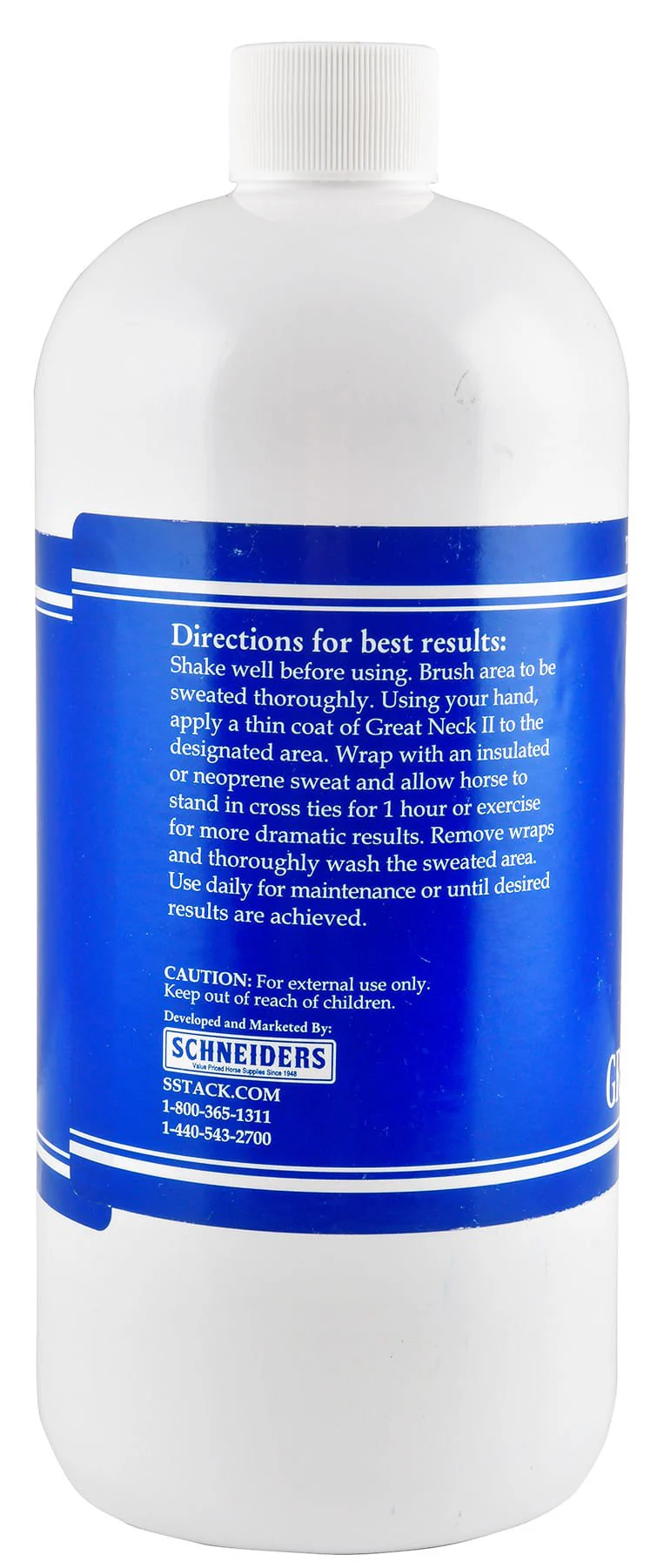 Ultra Great Neck II Sweating Solution for Horses - Image 11