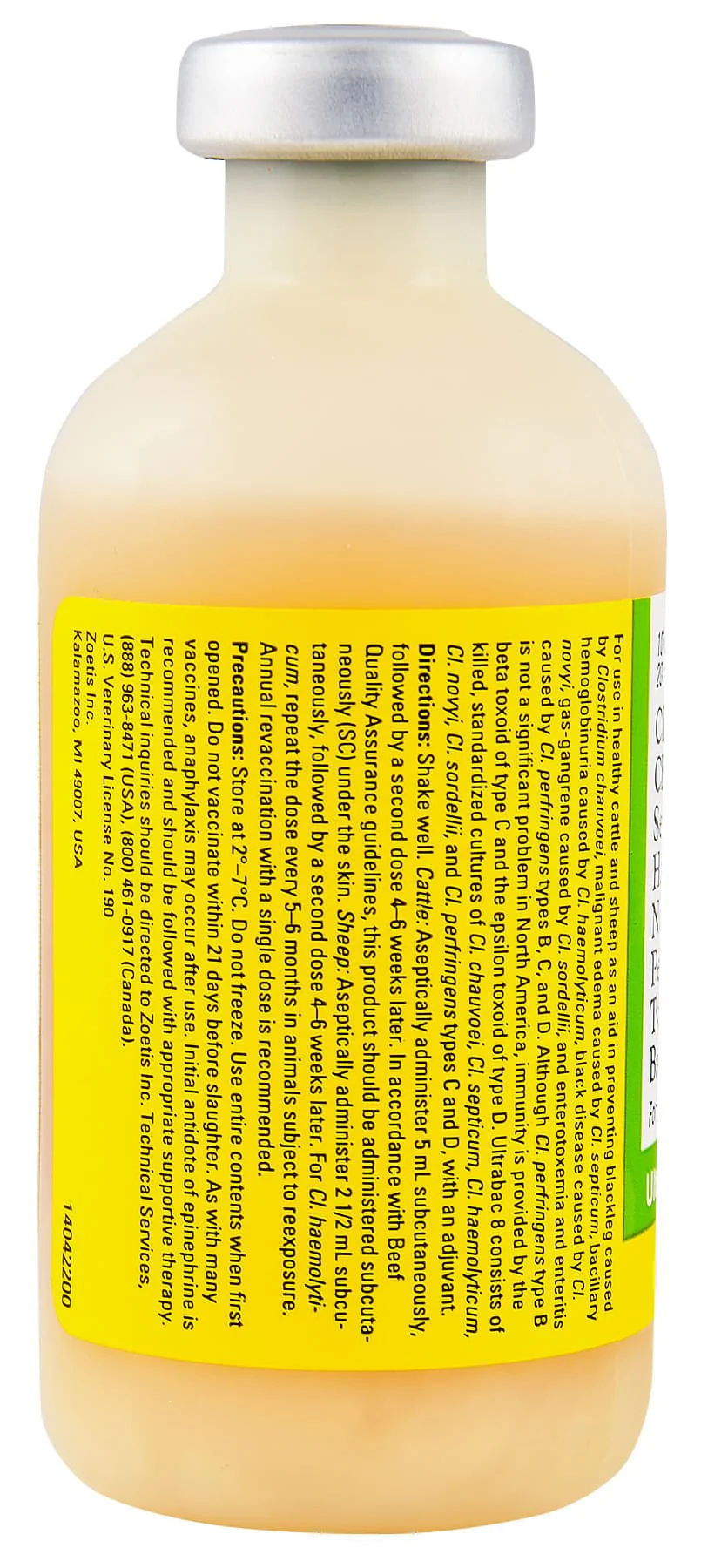 Ultrabac® 8 Blackleg Vaccine for Cattle & Sheep - Image 2