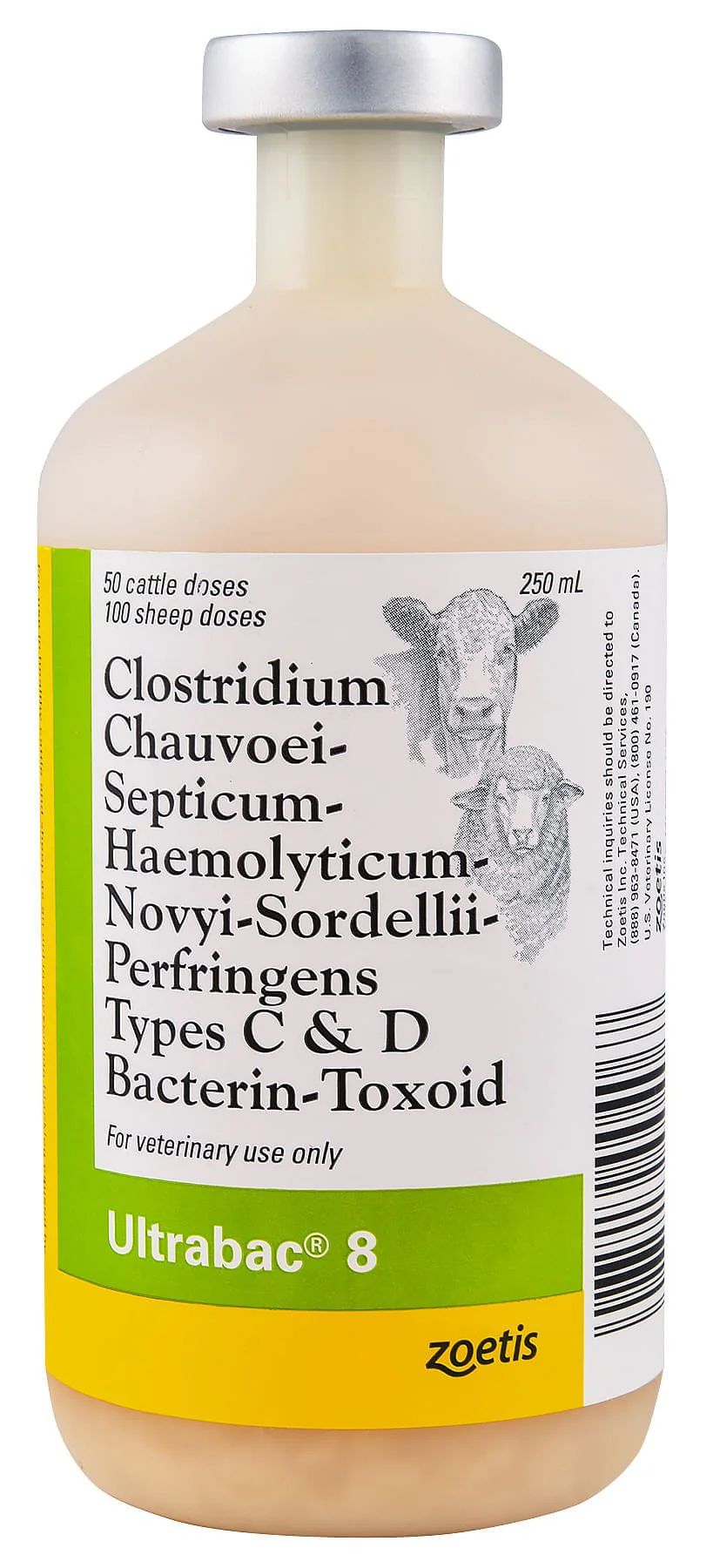 Ultrabac® 8 Blackleg Vaccine for Cattle & Sheep - Image 7