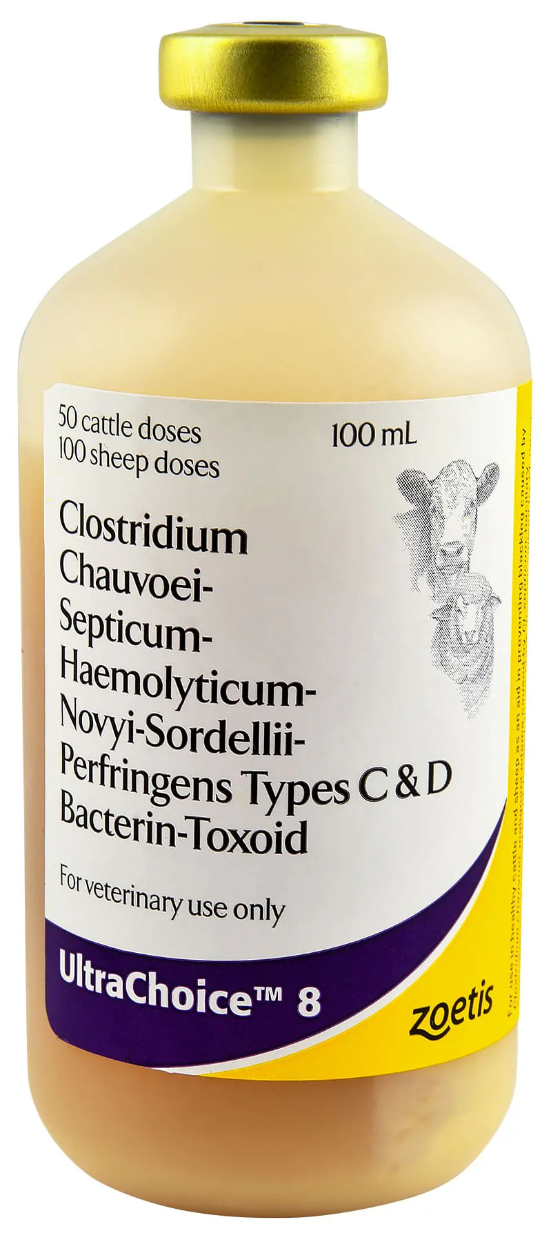 UltraChoice 8 Blackleg Vaccine for Cattle & Sheep - Image 2