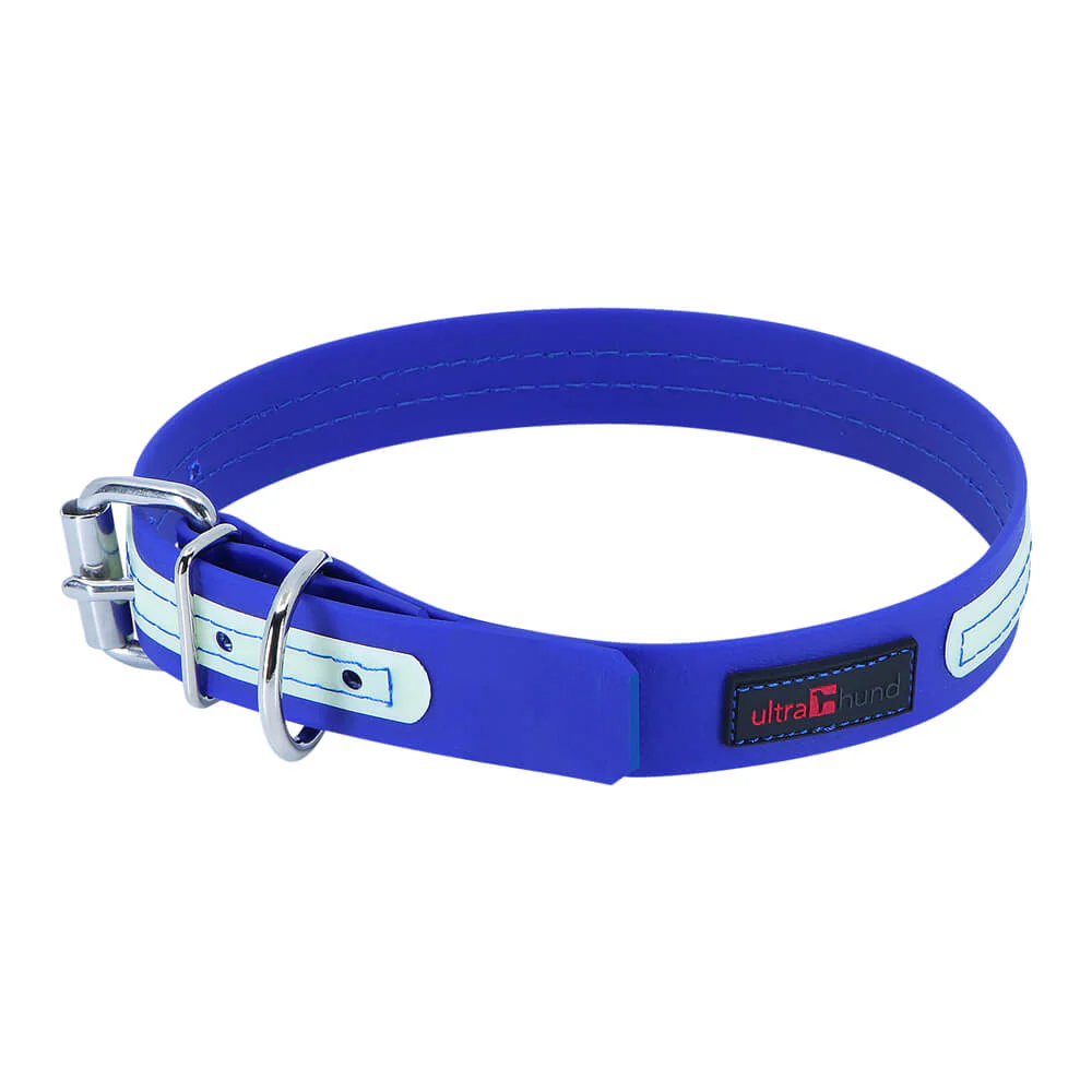 Ultrahund Play Glow Dog Collar, 1" Wide, 18" Long, Fits 16" to 20" - Image 4