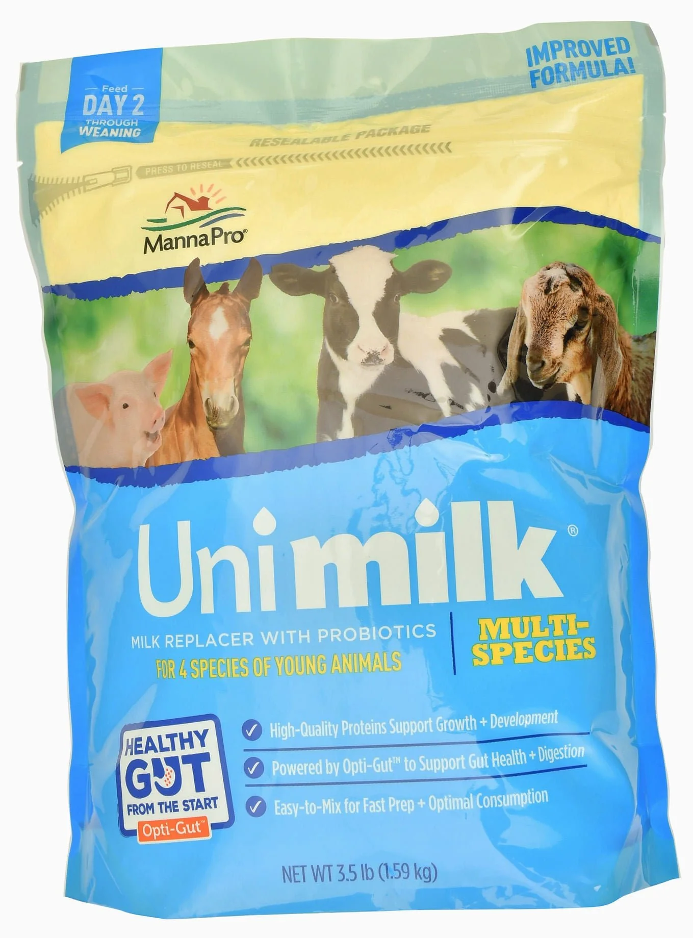 Unimilk Multi-Purpose Milk Replacer - Image 2