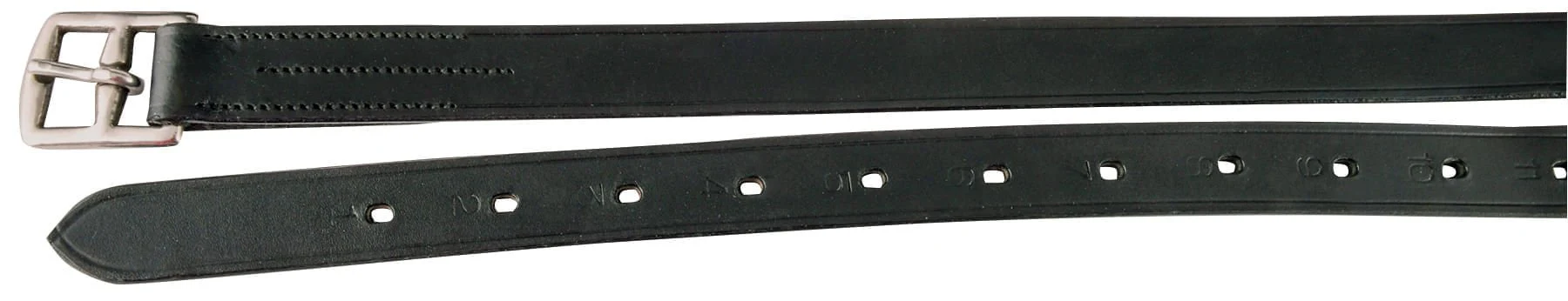Jeffers Uniquely English Traditional 1" Stirrup Leathers - Image 2