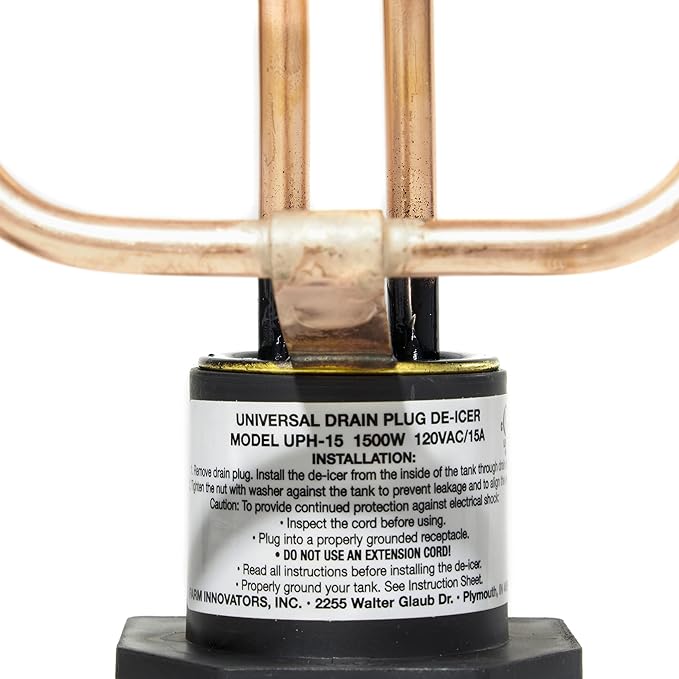 Farm Innovators Universal Drain Plug De-Icer - Image 4