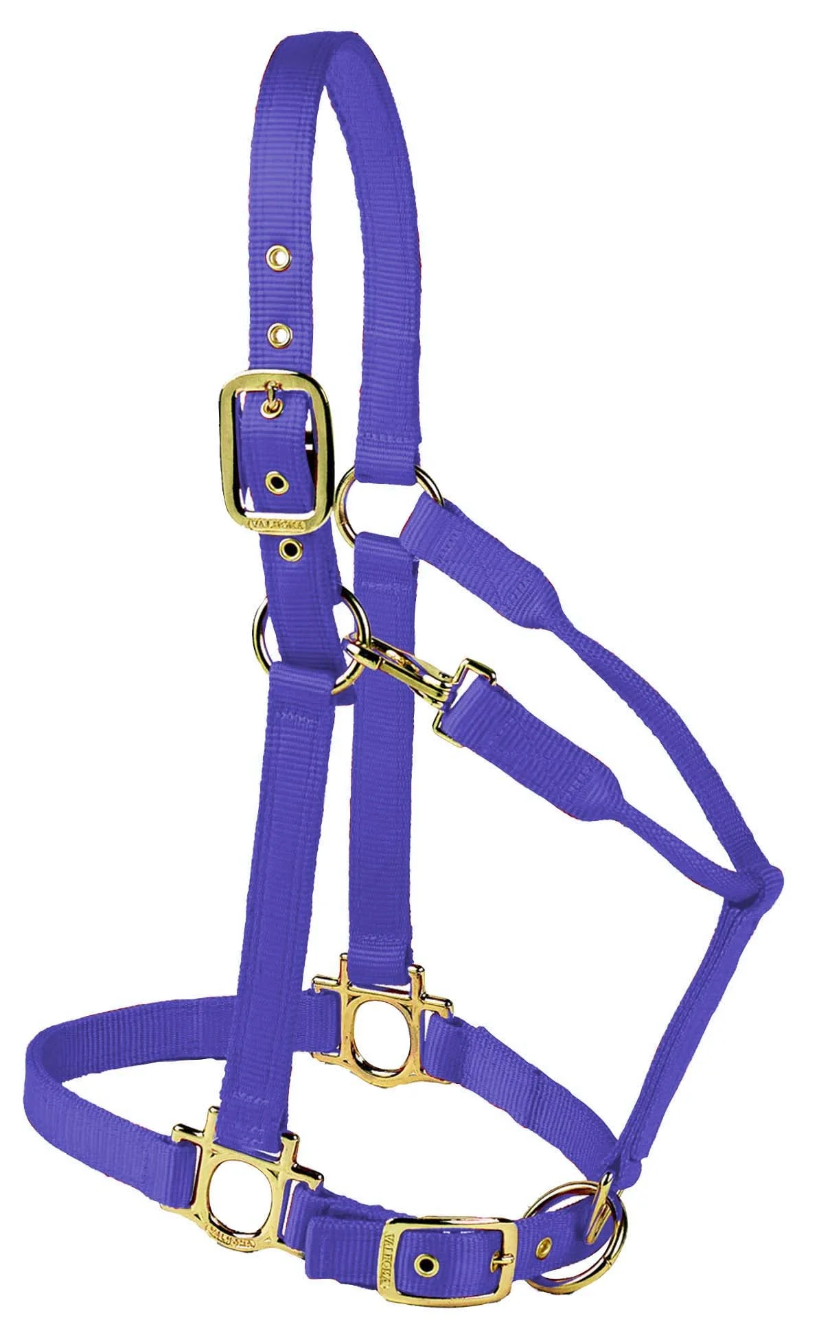 Valhoma Premium Adjustable Nylon Horse Halter - Image 5
