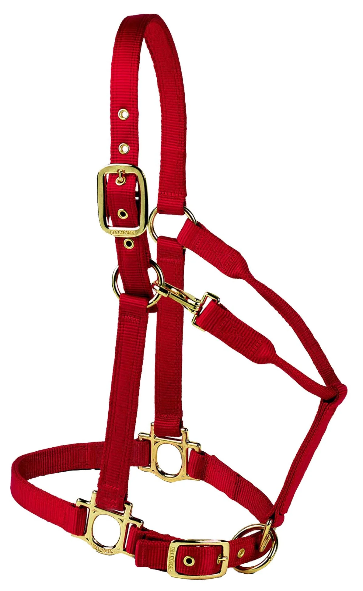 Valhoma Premium Adjustable Nylon Horse Halter - Image 6