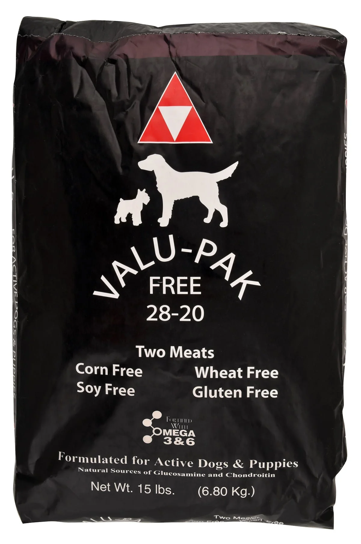 Valu-Pak Free 28-20 Performance Gluten Free Dry Dog Food for Active Dogs (Black Bag) - Image 4