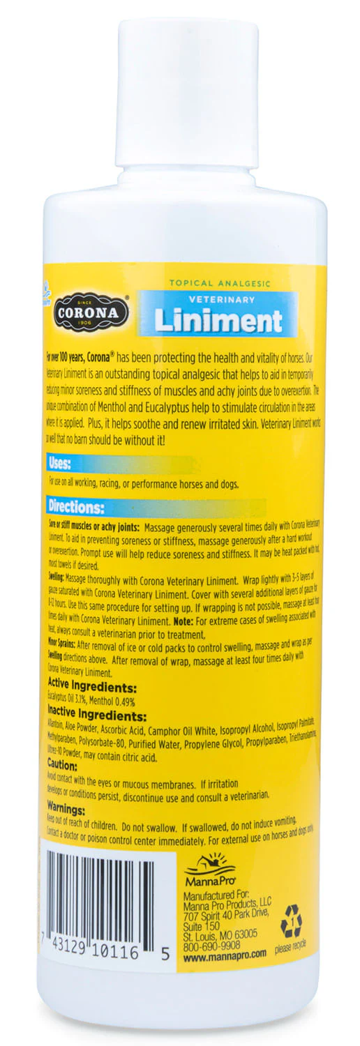 Corona Liniment, 16 oz - Image 2