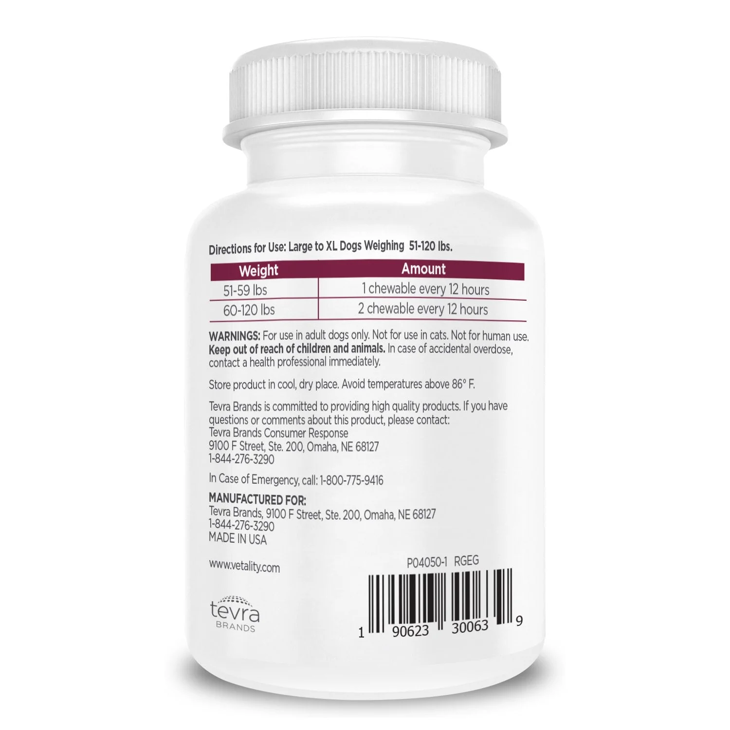 Vetality Canine Aspirin – Liver-Flavored Chewable Tablets – Temporary Relief for Aches, Inflammation, and Fever in Dogs - Image 10