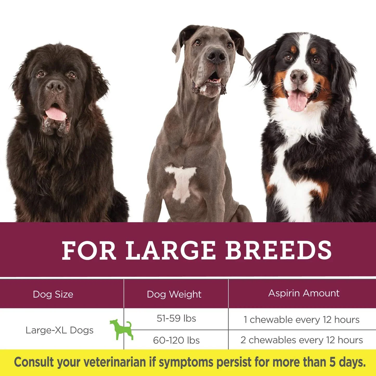 Vetality Canine Aspirin – Liver-Flavored Chewable Tablets – Temporary Relief for Aches, Inflammation, and Fever in Dogs - Image 11