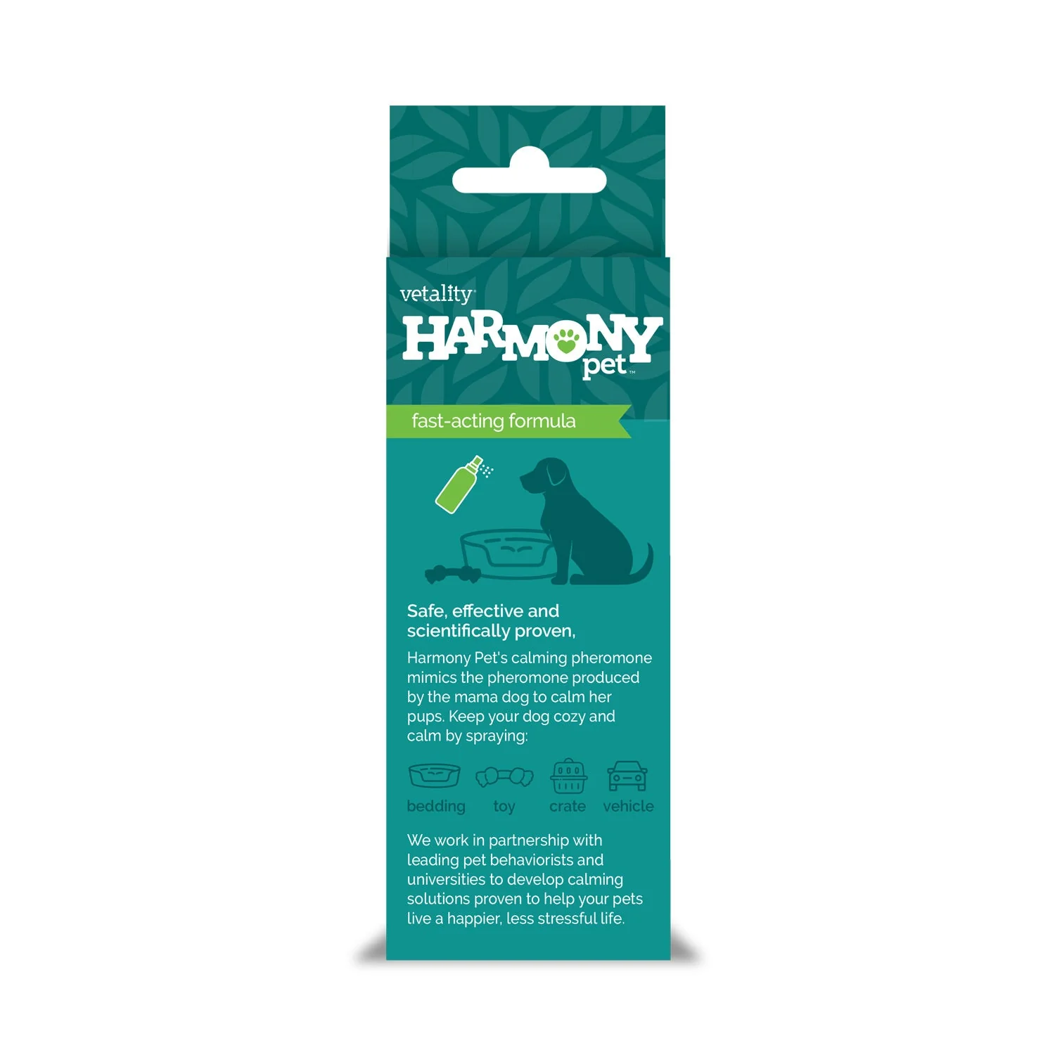 Vetality Harmony Pet Calming Spray for Dogs with Pheromones & Fragrance-Free - Image 2