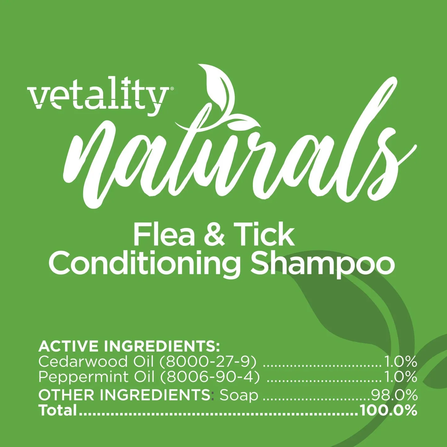 Vetality Naturals Flea & Tick Conditioning Shampoo for Dogs & Puppies - Image 4