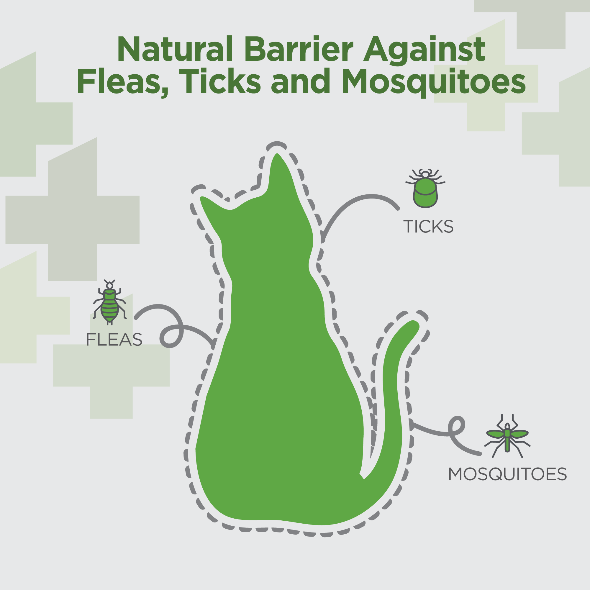 Vetality Naturals Oral Flea & Tick Chews for Cats, 120 ct - Image 5