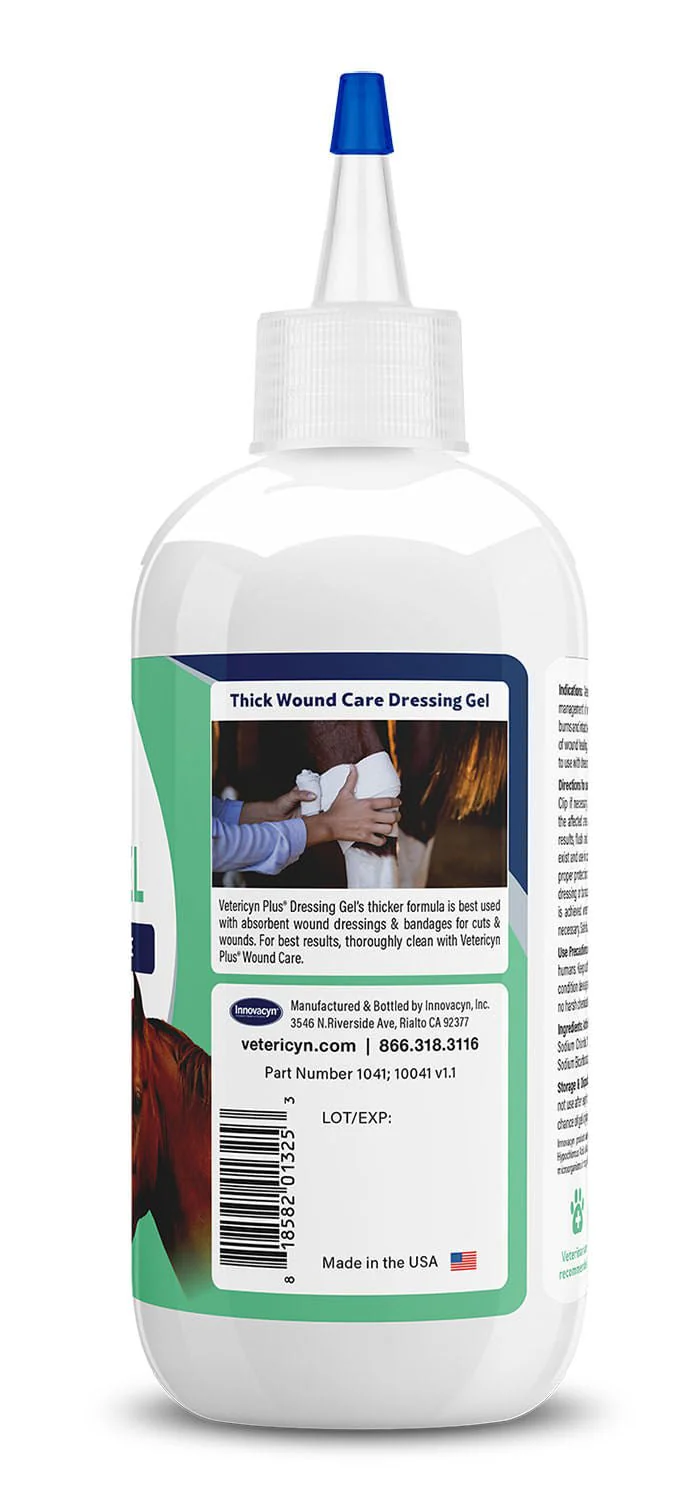 Vetericyn Plus Antimicrobial Dressing Gel, 8 oz - Image 6