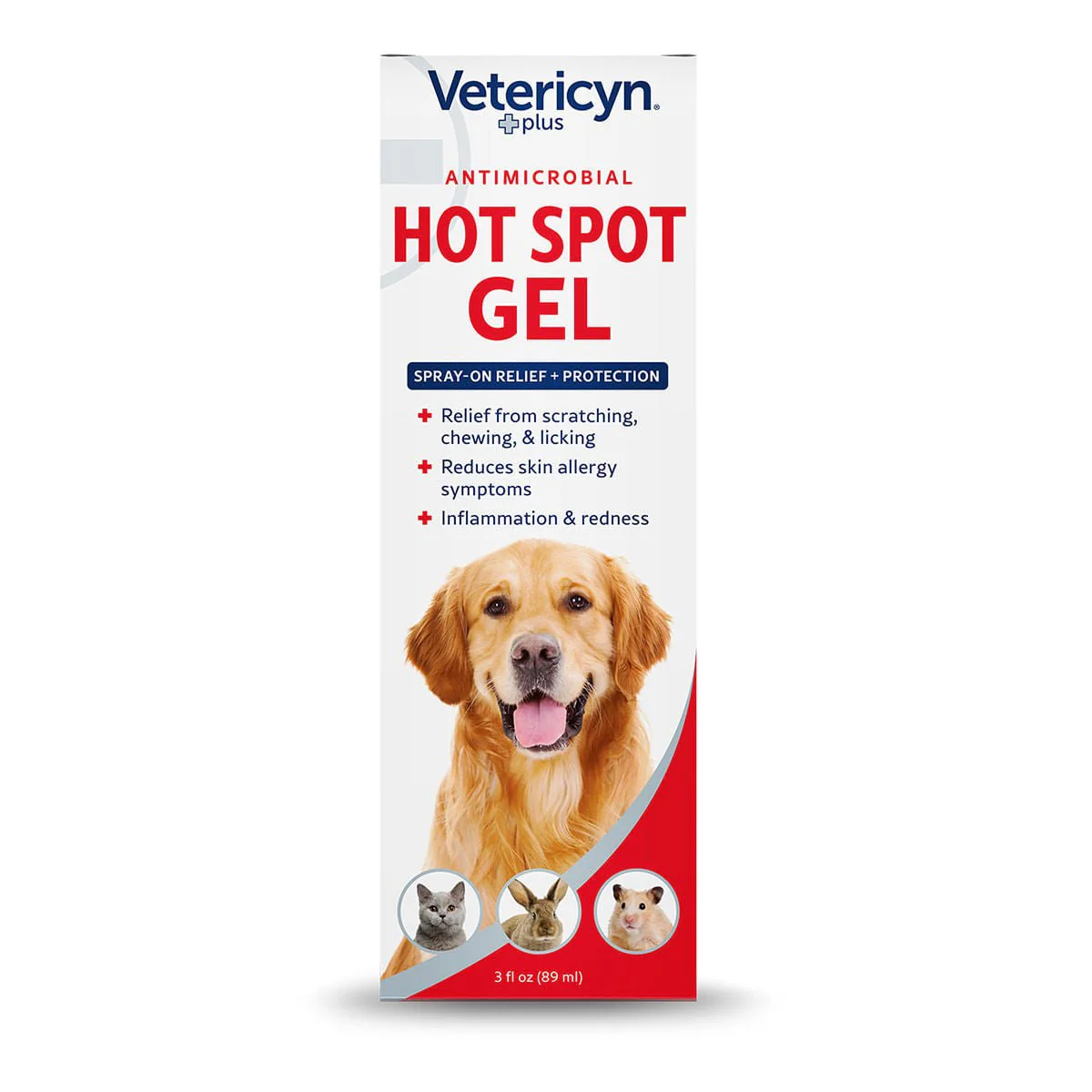 Vetericyn Plus Antimicrobial Hot Spot Gel, 3 oz - Image 5