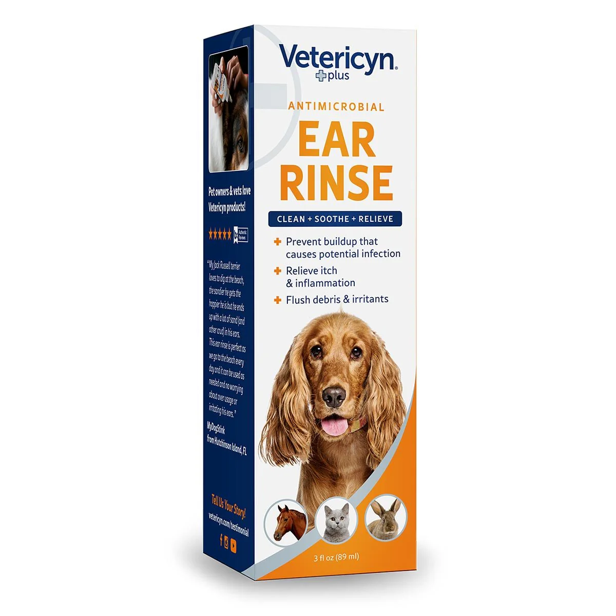 Vetericyn Plus Ear Rinse, 3 oz - Image 4