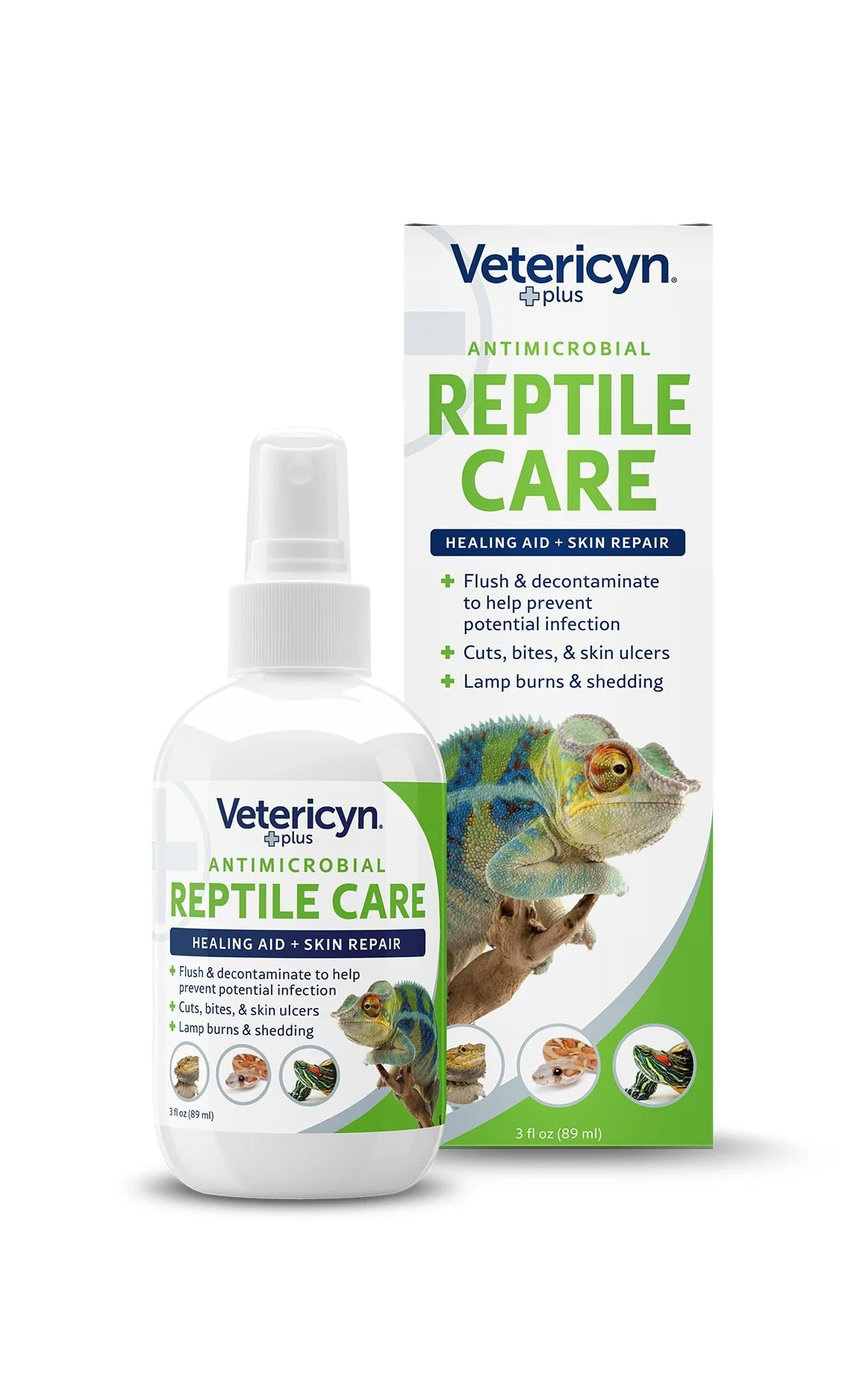 Vetericyn Reptile Antimicrobial Wound & Skin Care, 3 oz - Image 2
