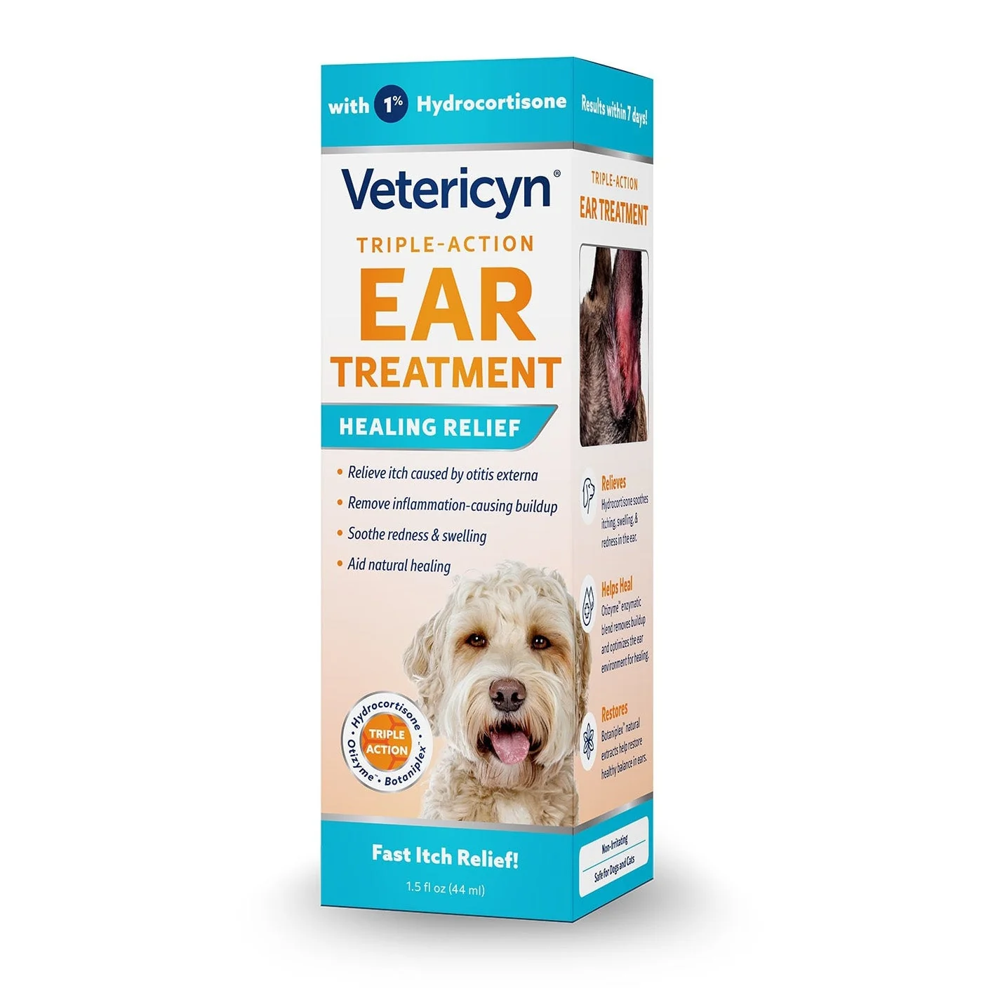 Vetericyn Triple Action Ear Treatment - Image 7