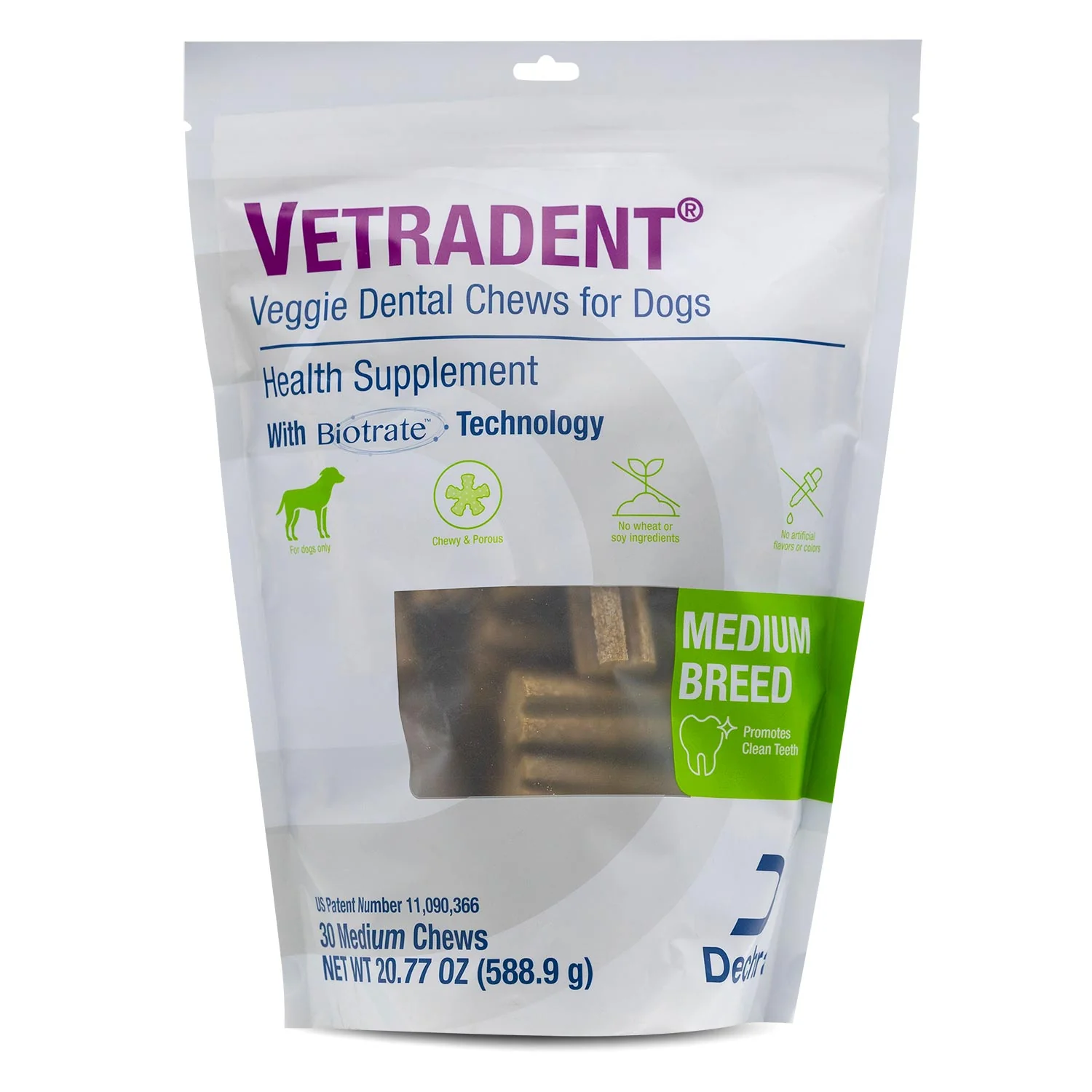 Vetradent Veggie Dental Chews for Dogs – Plaque & Tartar Control, Fresh Breath, Daily Oral Care Treats - Image 7