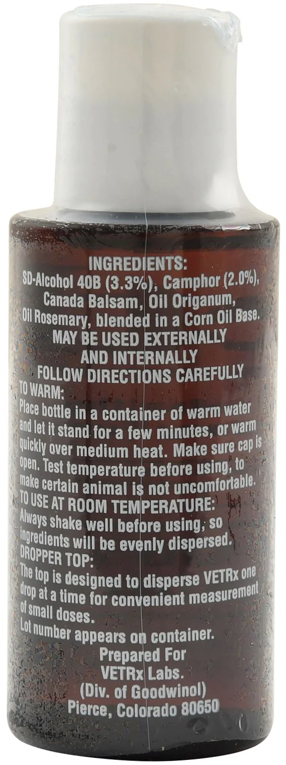 VetRx Caged Bird Remedy, 2 oz - Image 10