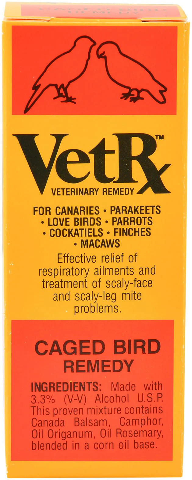 VetRx Caged Bird Remedy, 2 oz - Image 8