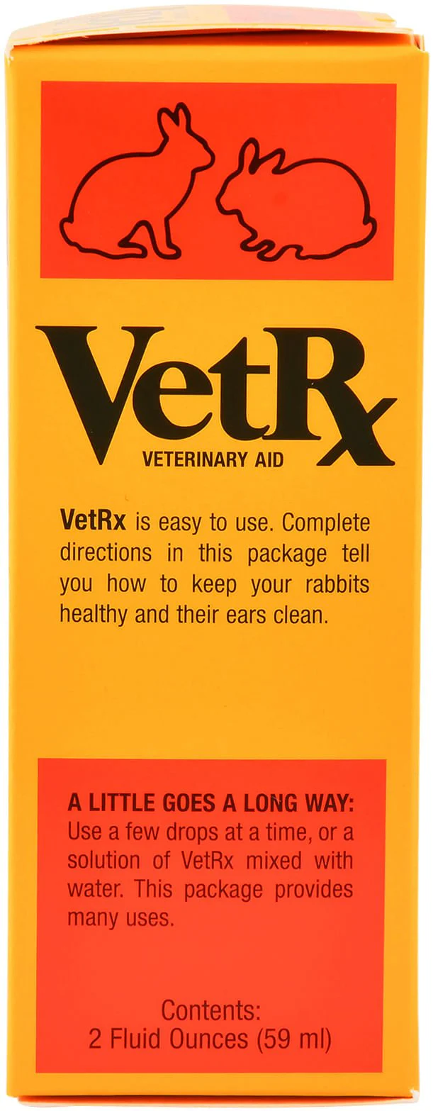 VetRx Rabbit Remedy Respiratory Support Supplement, 2 oz - Image 3