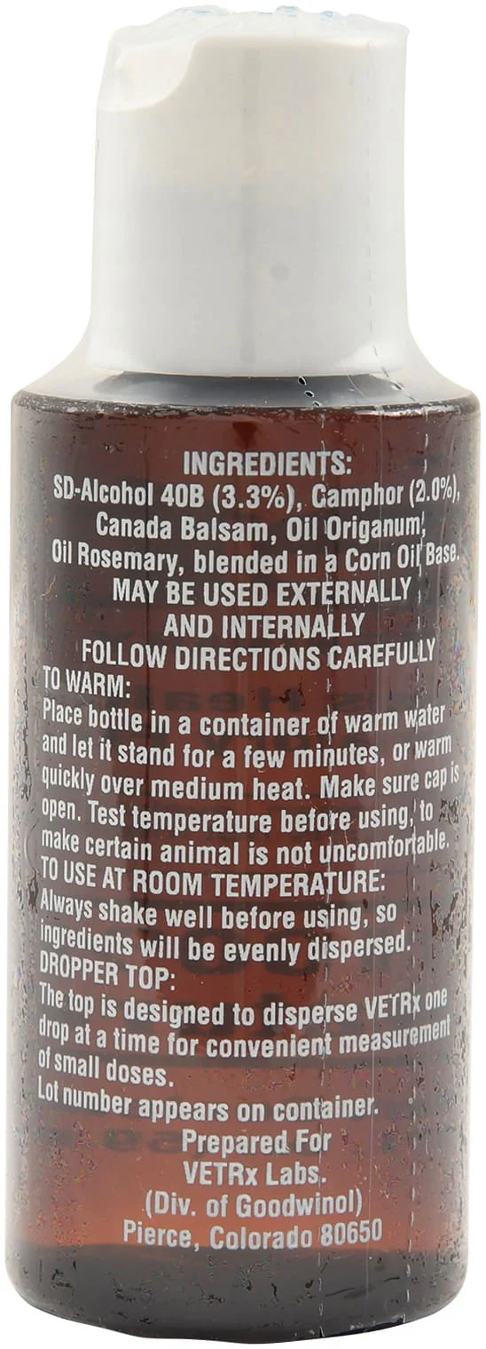 VetRx Rabbit Remedy Respiratory Support Supplement, 2 oz - Image 5