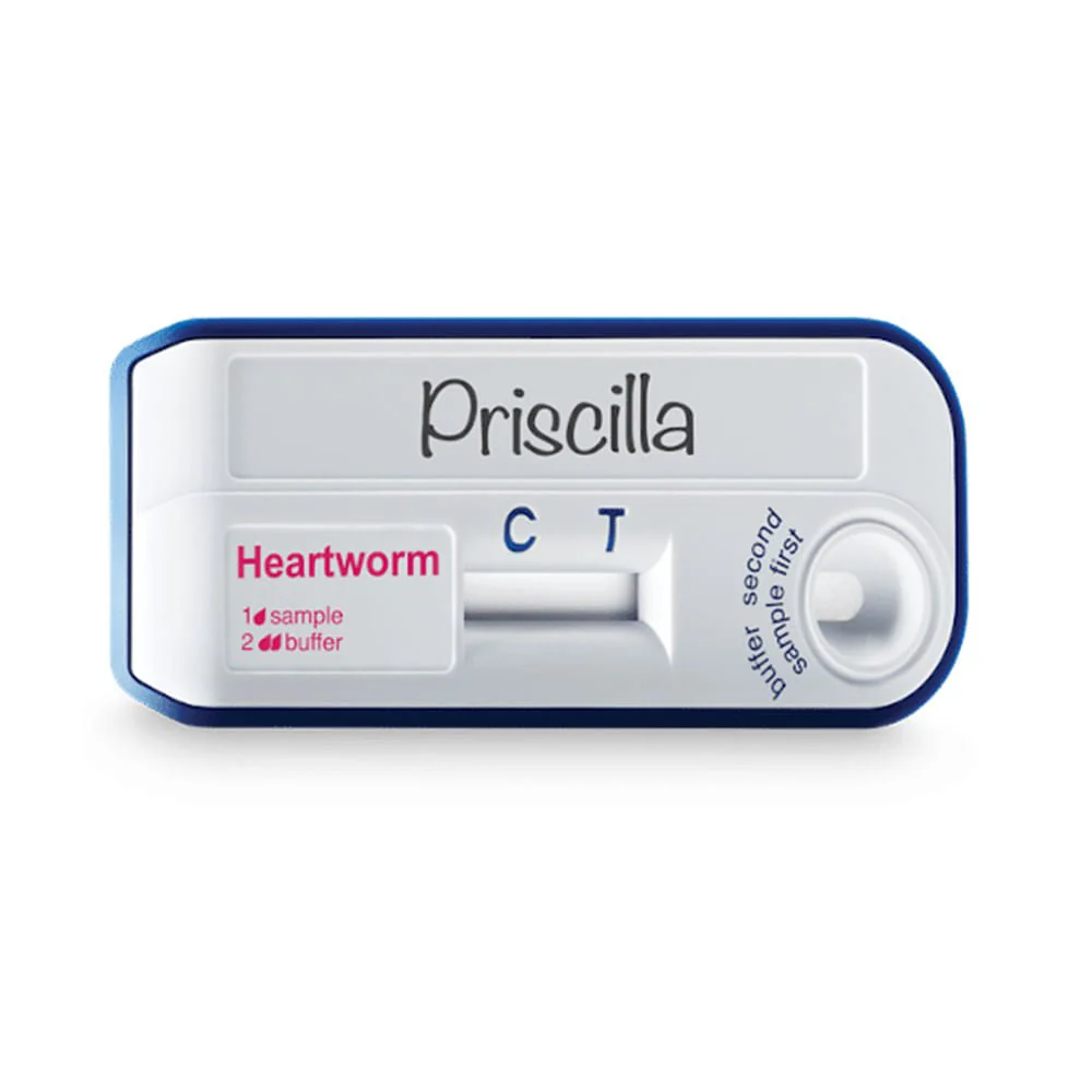VetScan Canine Heartworm Rapid Test Kit - Image 2