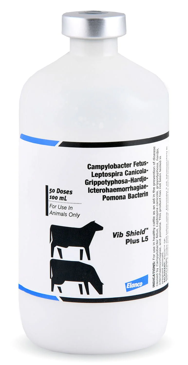 Vib Shield Plus L5 Cattle Vaccine - Image 2