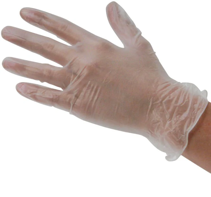 Vinyl Disposable Gloves, Box of 100 - Image 4