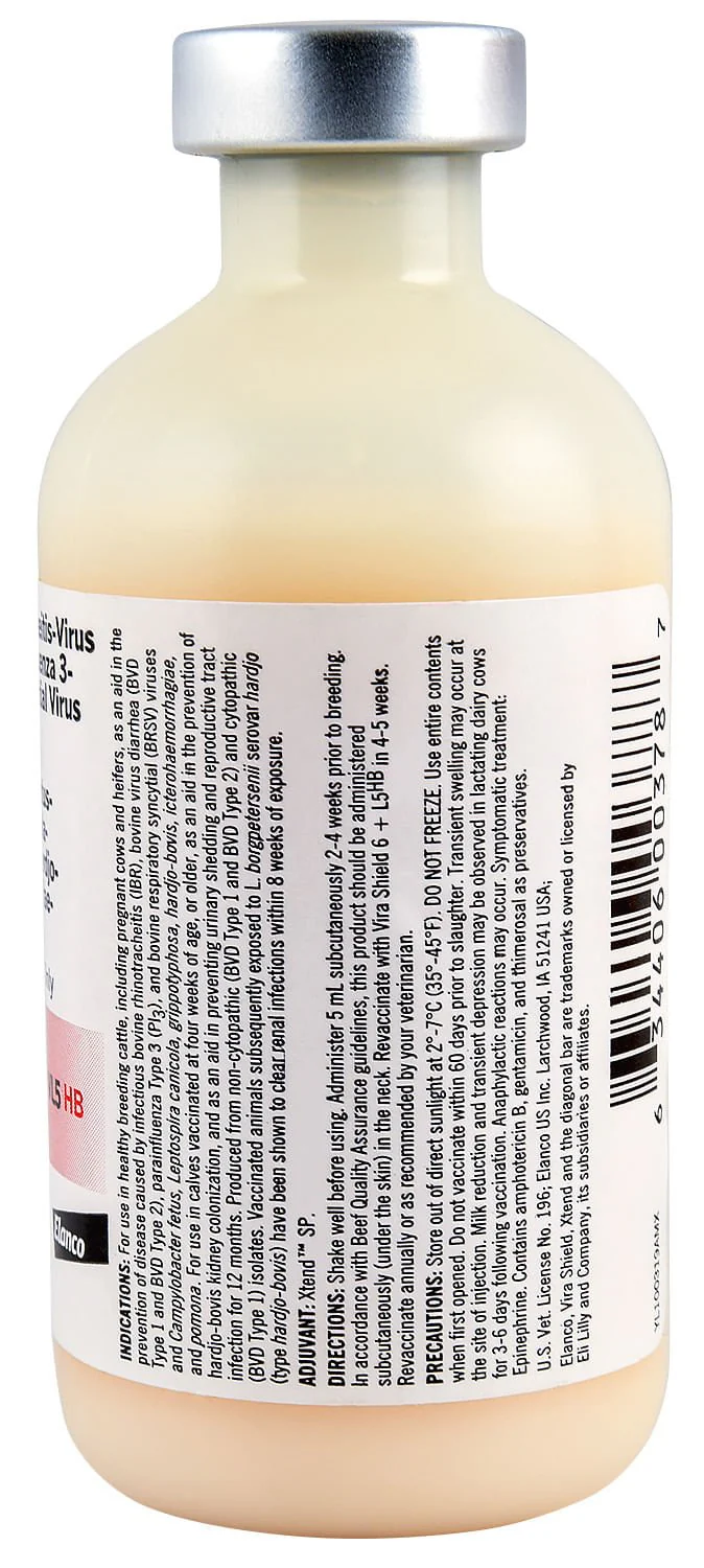 Vira Shield 6 + L5 HB Cattle Vaccine - Image 4