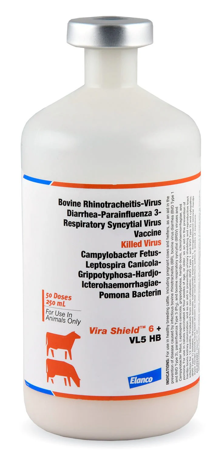 Vira Shield 6 + VL5 HB Cattle Vaccine - Image 2