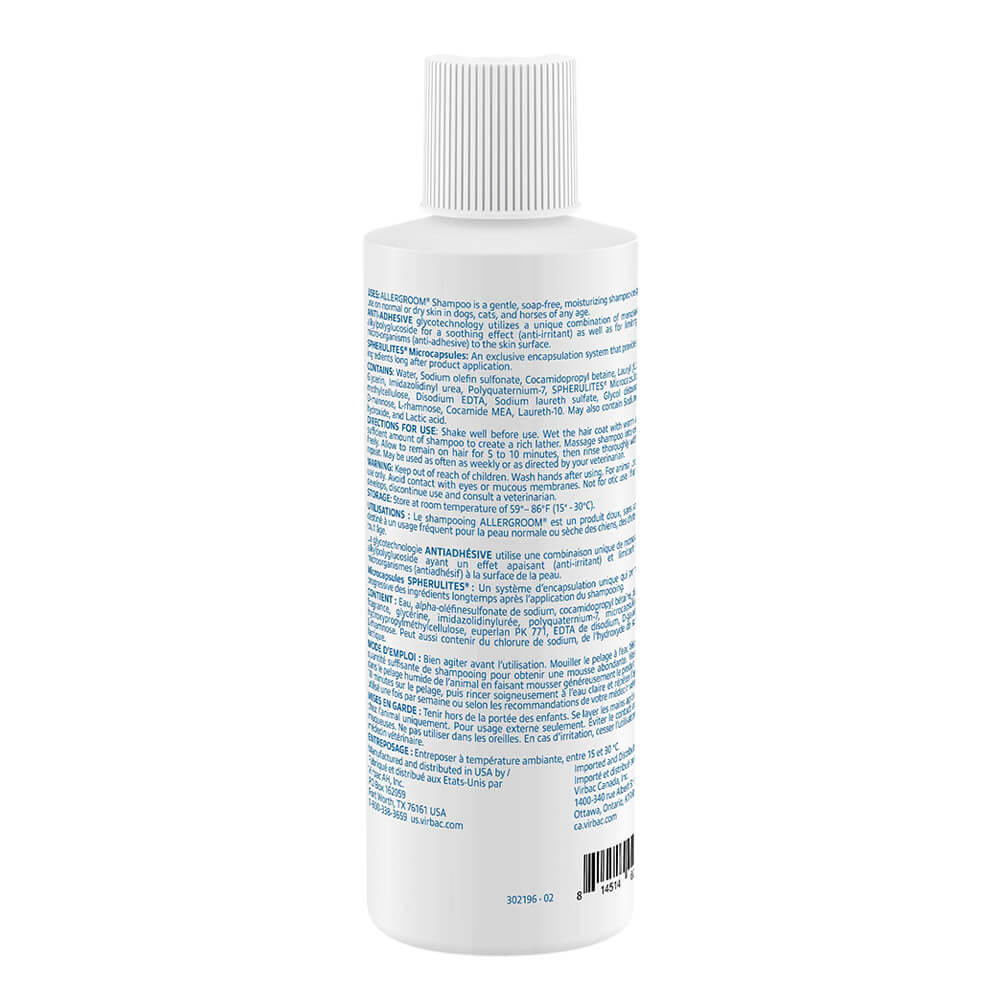 Virbac Allergroom Shampoo - Image 4
