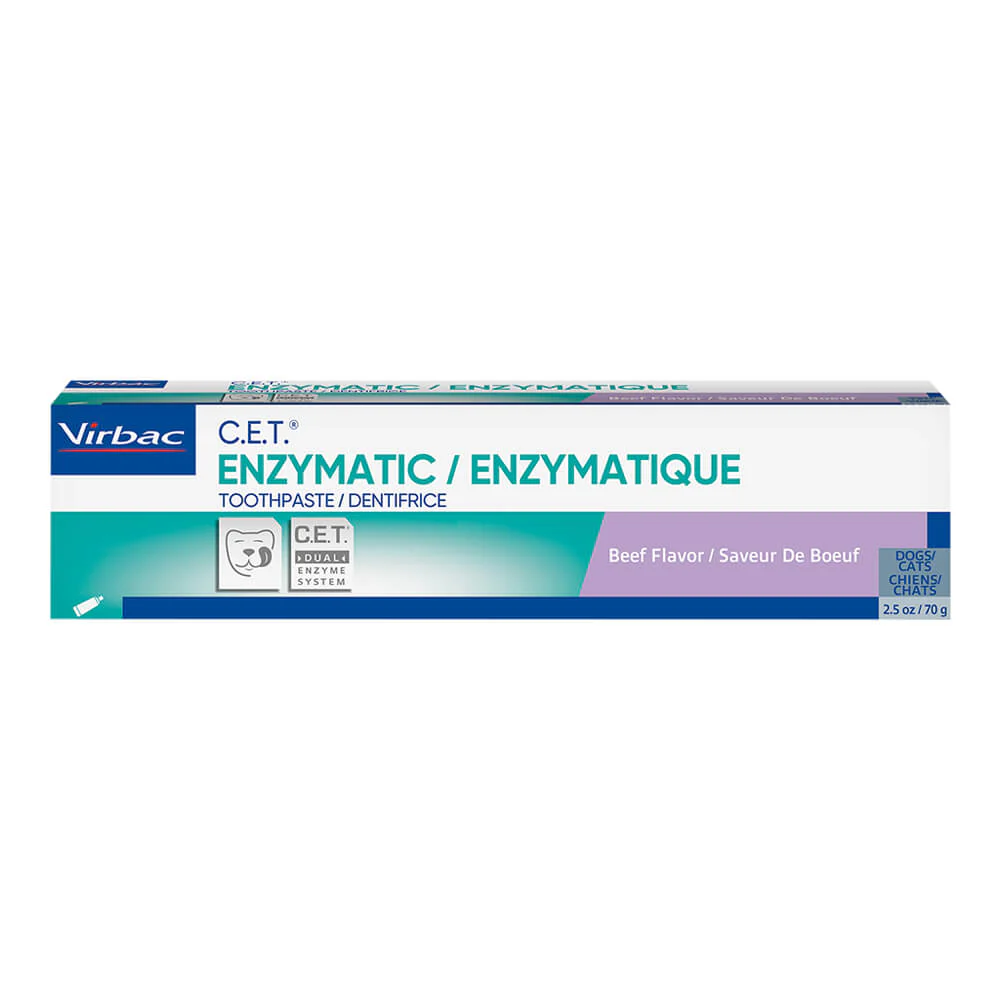 Virbac C.E.T. Enzymatic Pet Toothpaste for Dogs & Cats – Plaque & Tartar Control - Image 15
