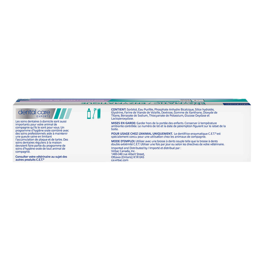 Virbac C.E.T. Enzymatic Pet Toothpaste for Dogs & Cats – Plaque & Tartar Control - Image 17