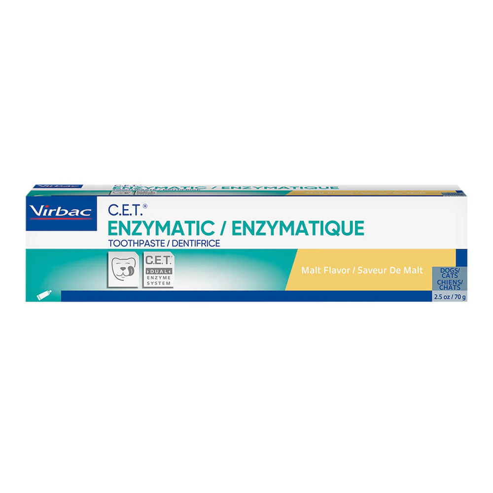 Virbac C.E.T. Enzymatic Pet Toothpaste for Dogs & Cats – Plaque & Tartar Control - Image 5