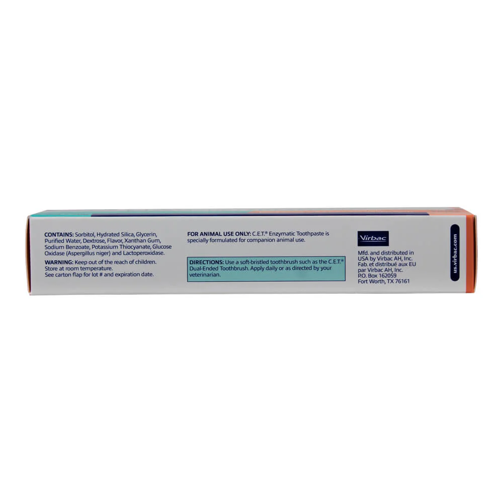 Virbac C.E.T. Enzymatic Pet Toothpaste for Dogs & Cats – Plaque & Tartar Control - Image 9