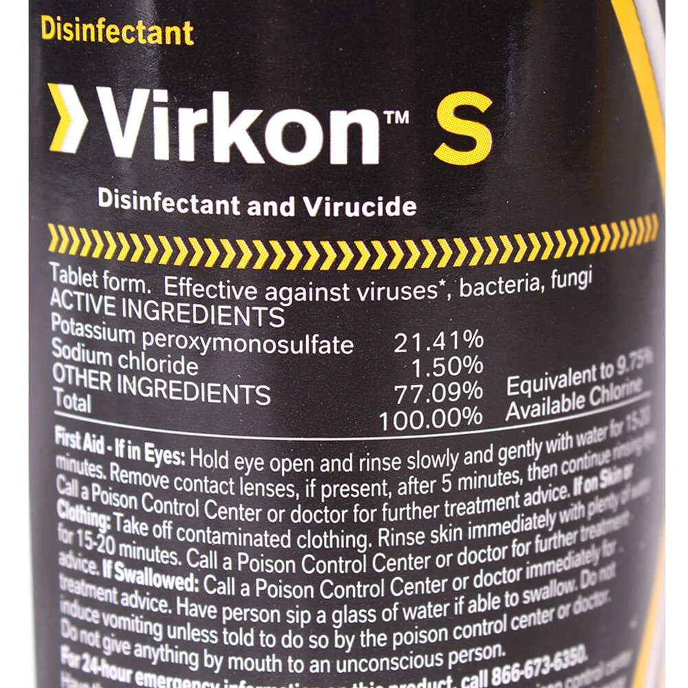 Virkon S Broad Spectrum Disinfectant Tablets - Image 2