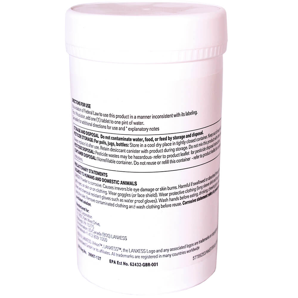 Virkon S Broad Spectrum Disinfectant Tablets - Image 3