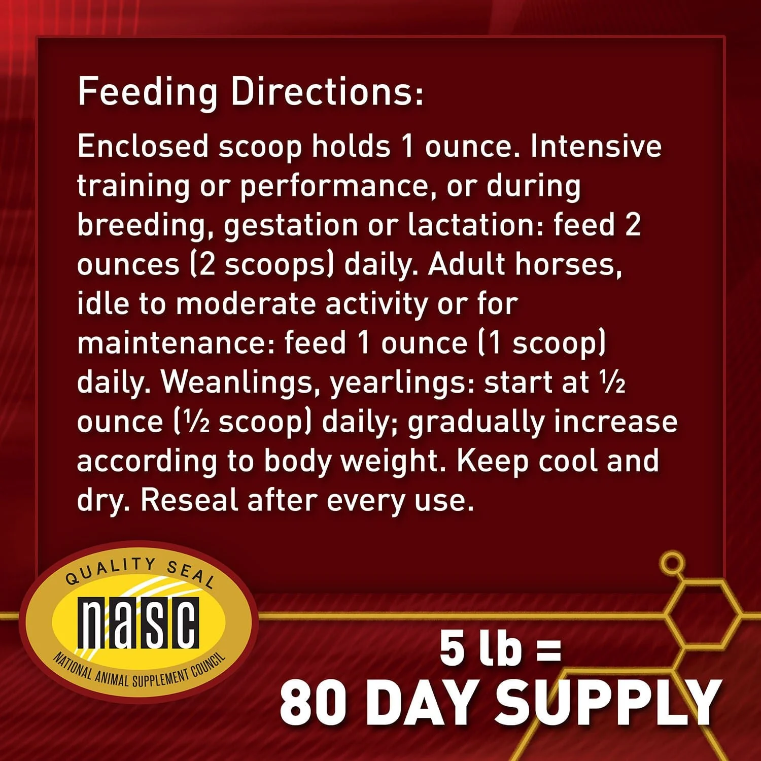 Vita Flex Pro Accel Health & Wellness Formula, Supplement for Horses - Image 8